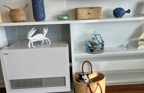 Mornington Apartamento | Beachside 2-bedroom apartment in central Mornington with Ocean Views
