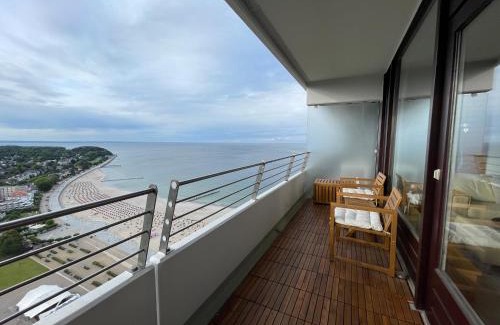Alt-Travemunde/Ronnau Apartamento | Beachside 2-Zimmer-Wohnung mit Meerblick
