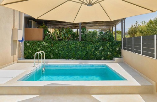 Nea Chora Apartamento | Beachside Apartment-Pool-Parking
