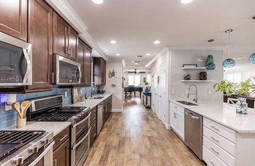 New Smyrna Beach Casa | Beachside Bliss 5BR Oceanview Steps to Flagler