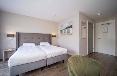 Westkapelle Hotel | Beachside Break with Poolside Chill, Direct Shoreline Access & Bikes
