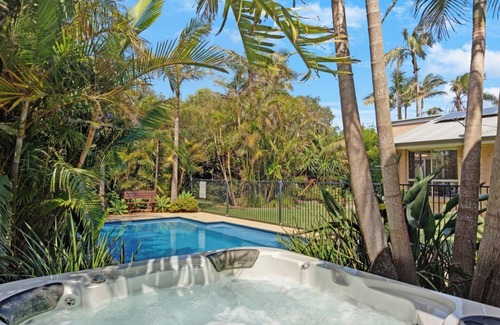 Culburra Beach Casa | Beachfront Pool House - Especiales de marzo de 2019 - Acceso directo a la playa