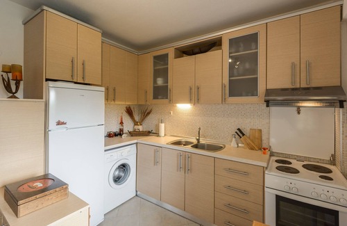 Kassandra Villa | Stylish, big & bright family Villa next to Beach
