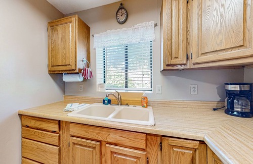 Inglenook Casa | Beachside hideaway with deck, hot tub, grill, & wood stove - dog-friendly