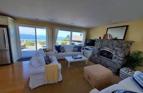 Ferndale Casa | Beachside Home W / Impresionantes vistas!