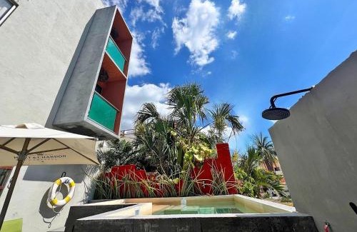 Puerto Morelos Apartamento | Beachside Oasis ! Spacious ½ block from the Beach