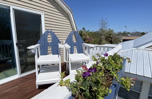 Mexico Beach Casa | New to market, renovated beachside oasis with private pool, 300 steps to beach!