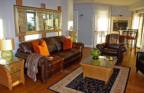 Davis Bay Cabaña | Beachside Ocean Vista Suite, Frente al agua, Bañera de hidromasaje, Playa
