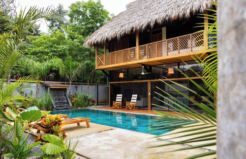 Playa Avellanas Casa | Beachside Property, Pool, Sleeps 28, Surfers Dream, 100 steps to the Beach.