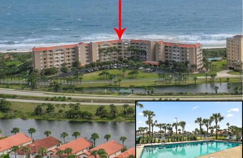 Palm Coast Apartamento | Beachside Penthouse with Ocean Views