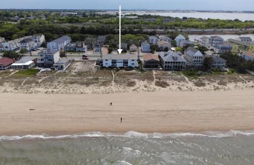 Willoughby Spit Apartamento | *Beachside Property* Lighthouse Suite @ Wind & Sea