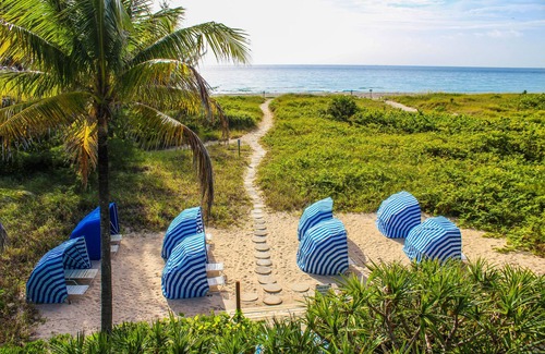 Florida North Atlantic Coast Apartamento | Beachside Rental w/ Full Kitchen