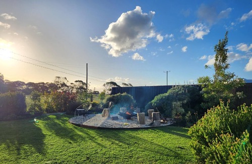 Barwon Heads Casa | Retiro junto a la playa con un toque de país.
