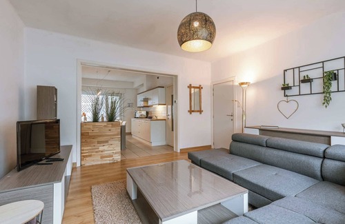 Stene Apartamento | Beachside Retreat in Ostend