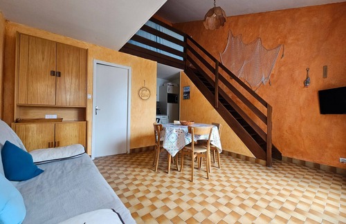 La Faute-sur-Mer Casa | ¡Acogedora casa de vacaciones con acceso a la playa a 150 m y cerca de mercado y comercios!