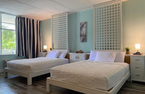Ruskin Apartamento | Beachside Studio for the Entire Family