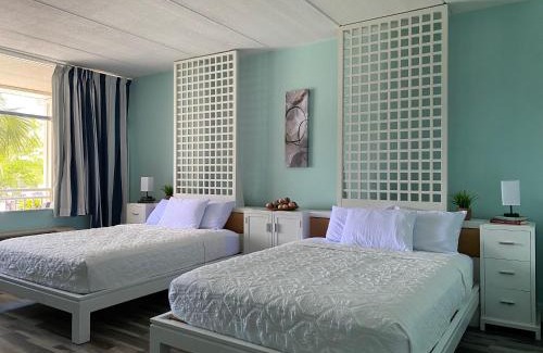 Ruskin Apartamento | Beachside Studio for the Entire Family