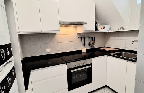 Son Xoriguer Apartamento | Apartamento con Piscina junto a la Playa con Solarium y Barbacoa