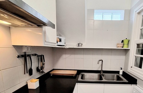 Son Xoriguer Apartamento | Apartamento con Piscina junto a la Playa con Solarium y Barbacoa