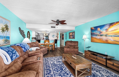 Orlando Heights Condominio | Beachside Condo with Ocean & River Views