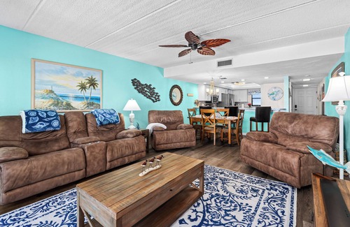 Orlando Heights Condominio | Beachside Condo with Ocean & River Views