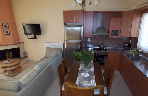 Karvelas Villa | Junto a la playa Casas Ideal para unas vacaciones de descanso