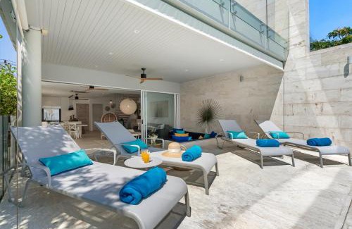 Moo 5 Villa | BEACHSIDE VILLA - CARA - 3 BDR VILLA plus 1 BDR APARTMENT at SUNSET COVE BAY with SEA and MOUNTAIN VIEWS, 100 meters to the Swimming Beach