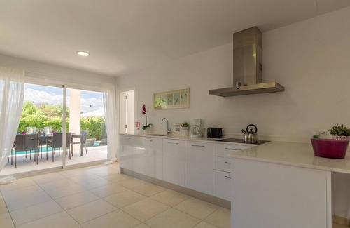 es Bacares Villa | Villa moderna con piscina en Alcudia