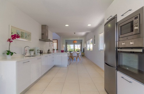 es Bacares Villa | Villa moderna con piscina en Alcudia