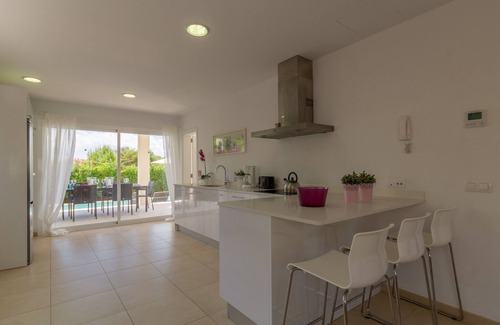 es Bacares Villa | Villa moderna con piscina en Alcudia