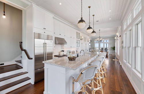 Beachtown Casa | Beachtown Galveston - Beachfront - Private Pool - Elevator - 3/3.5 - Epic Views!