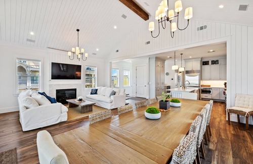 Beachtown Casa | Beachtown Galveston - Steps from Beach & Pool - 5 Bedroom, 2nd Row + Beach Views