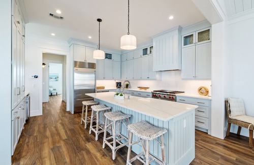Beachtown Casa | Beachtown Galveston - Steps from Beach & Pool - 5 Bedroom, 2nd Row + Beach Views