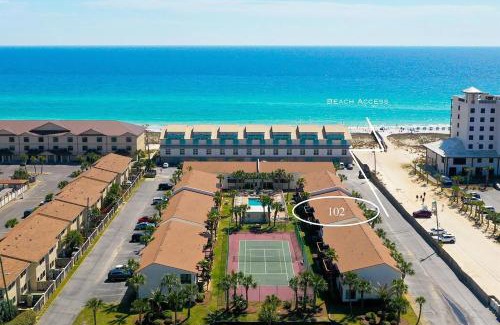 Navarre Beach Casa | Beachview 102 - Flaming Sunrise