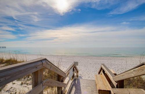 Navarre Beach Casa | Beachview 102 - Flaming Sunrise