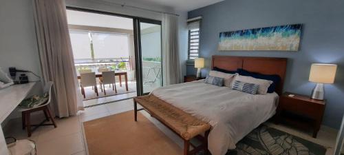 Bain Boeuf Apartamento | Beachwalk Deluxe Apartment - 50 steps to the beach
