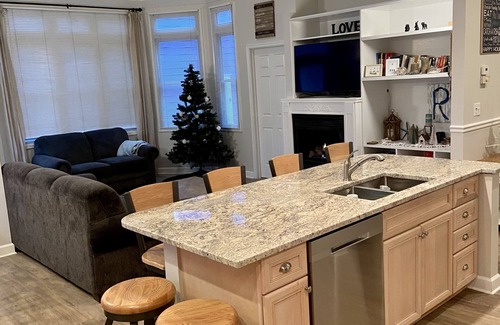 Michigan City Casa | Beachwalk Excelente ubicación cerca del lago Michigan