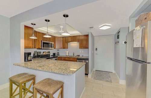 Downtown Condominio | Beachy 1 bedroom/1 bath unit - Fully equipped for your beach vacation!