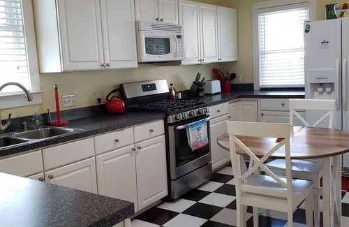 Jacksonville Beach Cabaña | Beachy Cottage por el mar