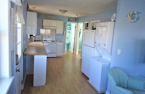 Ocean City Beach Casa | Beachy Day - Sunny, Bright and Charming Beach Bungalow