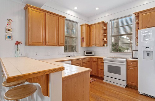Crystal Shores Casa | Beachy Keen - Gulf Views, Crystal Beach, Private + Community Pool, Pet Friendly!