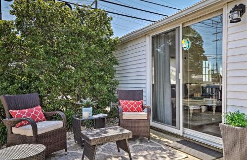 Ocean Beach III Casa | Beachy Lavallette Cottage with Outdoor Shower, Patio