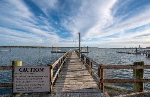 Chincoteague Apartamento | Beachy Place