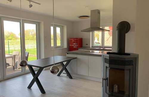 Vollerwiek Apartamento | Beacon, apartamento en "De Feerjenhusen" en el Haubarg de Vollerwiek