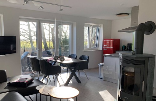 Vollerwiek Apartamento | Beacon, apartamento en "De Feerjenhusen" en el Haubarg de Vollerwiek