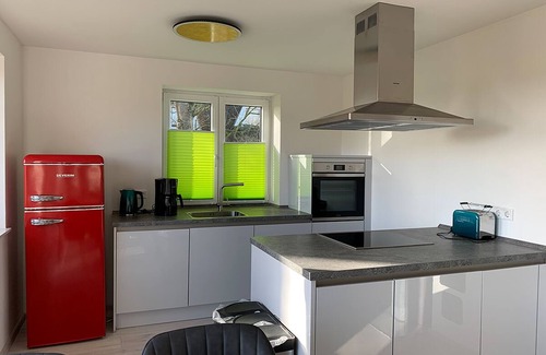 Vollerwiek Apartamento | Beacon, apartamento en "De Feerjenhusen" en el Haubarg de Vollerwiek