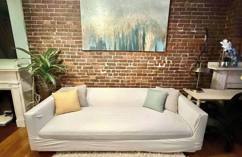Beacon Hill Apartamento | Beacon Hill Studio with Full Kitchen, Close to MGH, Train, Boston Common