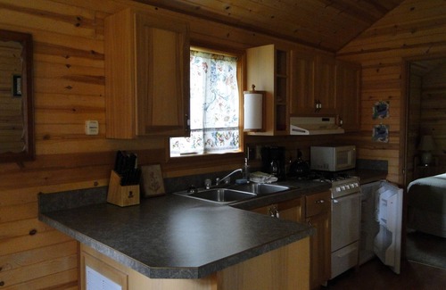 Ocean Park Cabaña | Whale Tail- 2 bed cottage