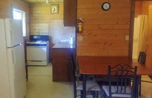 Elk City Cabina | Bear Cabin