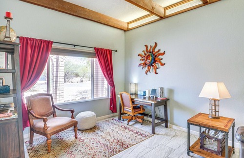 Bear Creek Ranch Casa | 'Bear Canyon Casa' - Tucson Home Base w/ Mtn Views